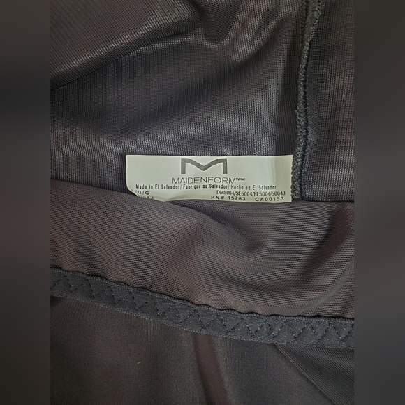 Maidenform Classic Black Apparel - Picture 3 of 5